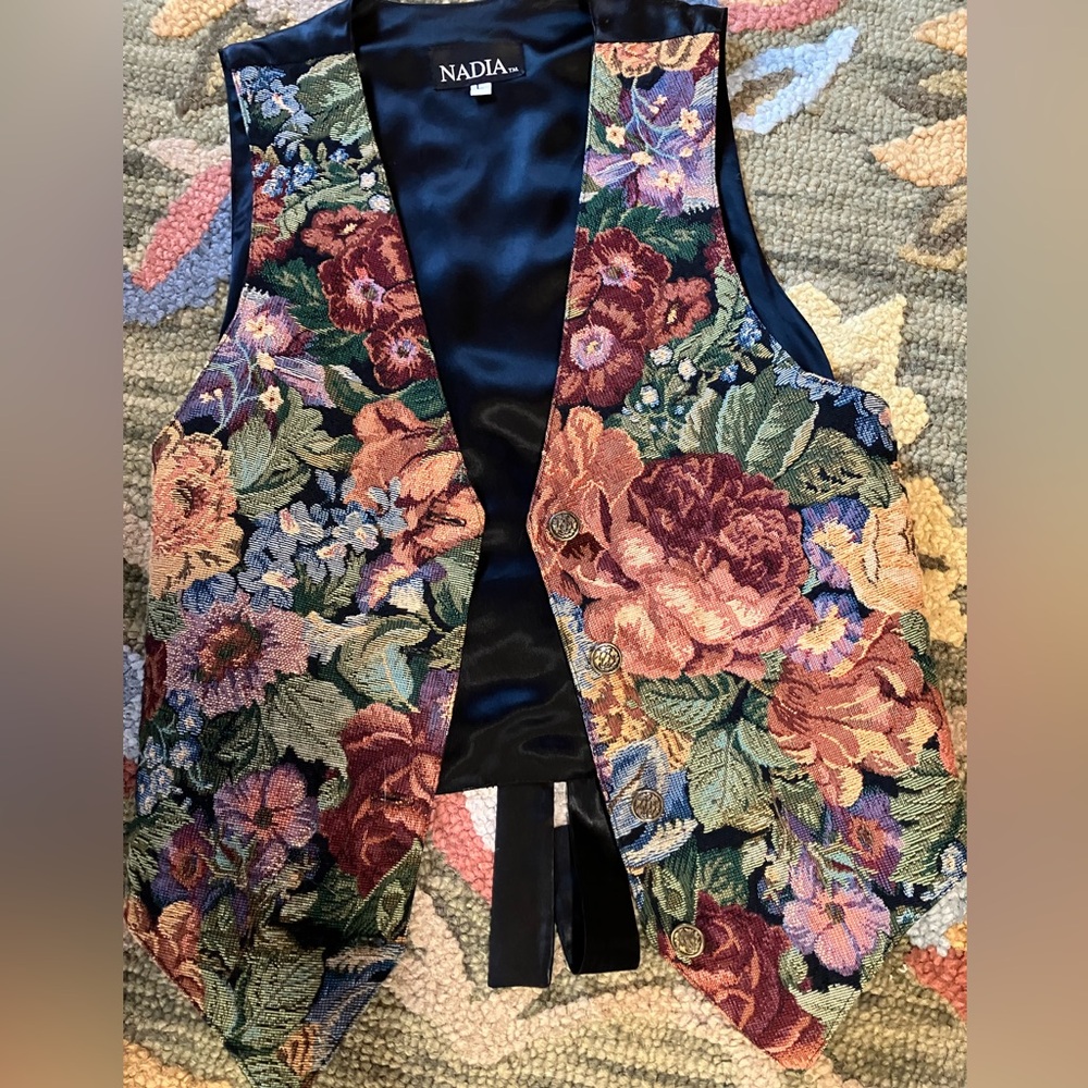 Tapestry Vest